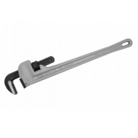 Aluminum Pipe Wrench - Heavy Duty, Straight (24")