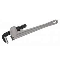 Aluminum Pipe Wrench - Heavy Duty, Straight (18")