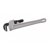 Aluminum Pipe Wrench - Heavy Duty, Straight (14")