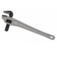 Aluminum Pipe Wrenches - Heavy Duty, 90° Offset (18")