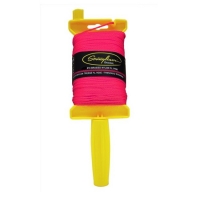 Original Twisted Nylon Line Reel, 1/2 lb. Fluorescent Pink (270 Feet)