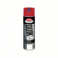 Quick Mark Inverted Marking Paint Red (17 oz)