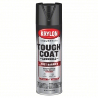 Tough Coat Advanced Aerosol Spray Paint Black Gloss (15 oz)