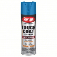 Tough Coat Advanced Aerosol Spray Paint Safety Blue Gloss (15 oz)