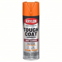 Tough Coat Advanced Aerosol Enamel Safety Orange High Gloss (15 oz)