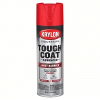 Tough Coat Advanced Aerosol Enamel Bright Red Gloss (15 oz)