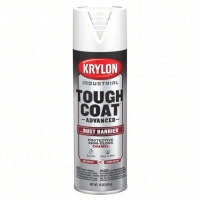 Tough Coat Advanced Aerosol Enamel White Semi-Gloss (15 oz)