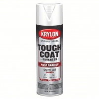 Tough Coat Advanced Aerosol Enamel White Gloss (15 oz)