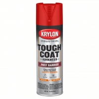 Tough Coat Advanced Aerosol Enamel Safety Red Gloss (15 oz)