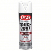 Tough Coat Advanced Aerosol Enamel Flat White (15 oz)