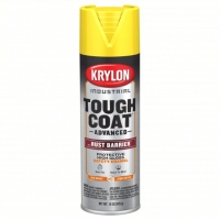 Tough Coat Advanced Aerosol Spray Paint Safety Yellow Gloss (15 oz)