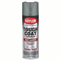 Tough Coat Advanced Aerosol Spray Paint Dark Gray Gloss (15 oz)