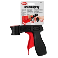 Snap & Spray Aero Spray Paint Gun