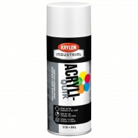 Acryli-Quik Premium Aerosol Spray Paint, Flat White (16 oz)