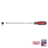 Cushion Grip Phillips Screwdriver #2, 10" Shank, USA Made