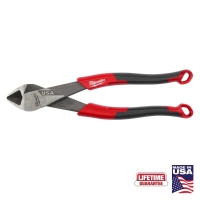 8" Diagonal Cutting Pliers with Comfort Grip, USA Made