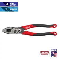 9" Lineman's Pliers w/ Crimper & Bolt Cutter (USA)