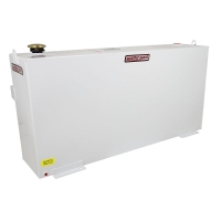 L-Shape 50 Gallon Transfer Tank (White)