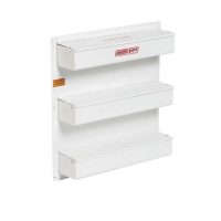 Door Organizer for Work Vans (White)