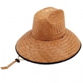 SOLFISH Black Rim Multi-Fit Lifeguard Hat