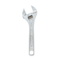 Slim Jaw Adjustable Wrench (6")