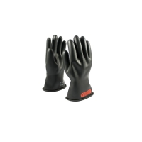 Novax Class 0 Rubber Insulating Glove with Straight Cuff (Size 9.5)