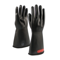 Novax Class 0 Rubber Insulating Glove with Straight Cuff (Size 9)