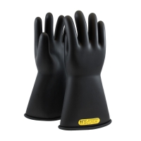 Novax Class 2 Rubber Insulating Glove with Straight Cuff (Size 7)