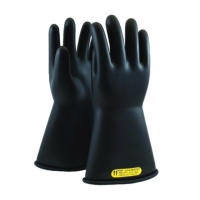 Novax Class 2 Rubber Insulating Glove with Straight Cuff (Size 8)