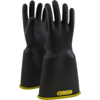 Novax Class 2 Rubber Insulating Glove with Bell Cuff (Size 8)