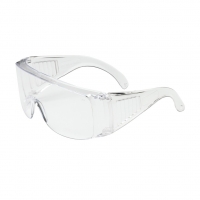 The Scout OTG Rimless Safety Glasses (Clear)