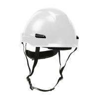 Rocky Industrial Climbing Helmet with 4-Point Strap (White)