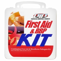 First Aid and Bloodborne Pathogens Kit