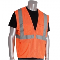 ANSI Type R Class 2 Four Pocket Value Mesh Vest (Size 5X Large)