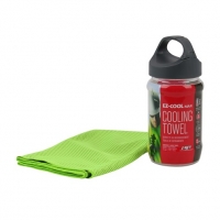 Evaporative Cooling Towel Neon Yellow