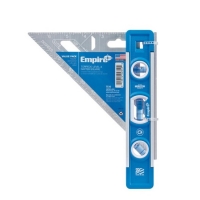 Magnetic Torpedo Level (9") and Rafter Square (7") Combo Pack