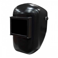 Welding Hood with Shade Lens (Black)