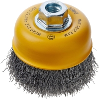 Cup Brush  Wire Crimped 4 Inch