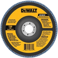 Flap Disc 40 Grit Zirconia 4-1/2 Inch