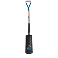 Ditch/Post Shovel With Armor D-Grip
