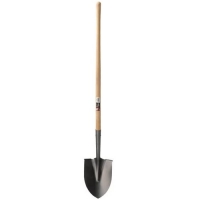 Long Handle Round Point Shovel 57 in