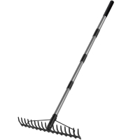 Tine Bow Rake 48-Inch