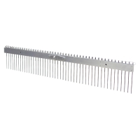 Flat Wire Texture Broom - 3/4" Spacing 48"