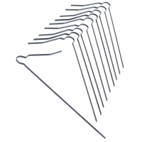 Replacement Tines for Flat Wire Texture Broom (Pack of 100)