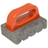 Rub Brick with Handle - 20 Grit 6" x 3" x 1"