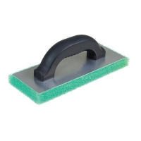 Green Fine Texture Float with Plastic Handle