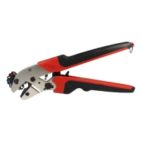 Ergonomic Full Cycle Ratchet Hand Crimper, #12 AWG - #2 AWG