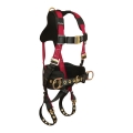 TradesmanÂ® Plus 3D Construction Belted Full Body Harness (Small/Medium)