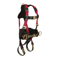 Tradesman® Plus 3D Construction Belted Full Body Harness (Small/Medium)