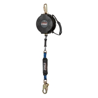 Leading Edge Class 2 SRL w/ Galvanized Steel Cable and Anchorage Carabiner (30')